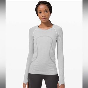 Lululemon Swiftly Tech Long Sleeve 2.0- size 6
